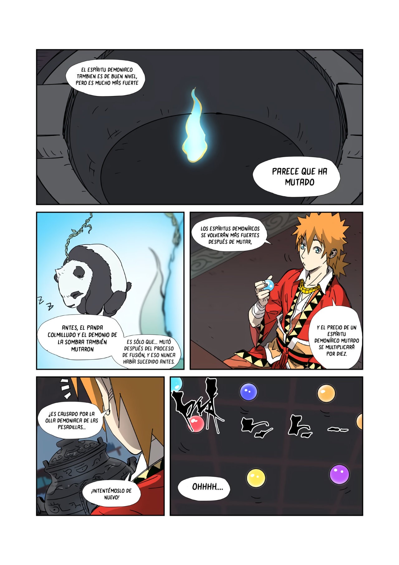 Tales of Demons and Gods Capítulo 332 - Página 8 en español