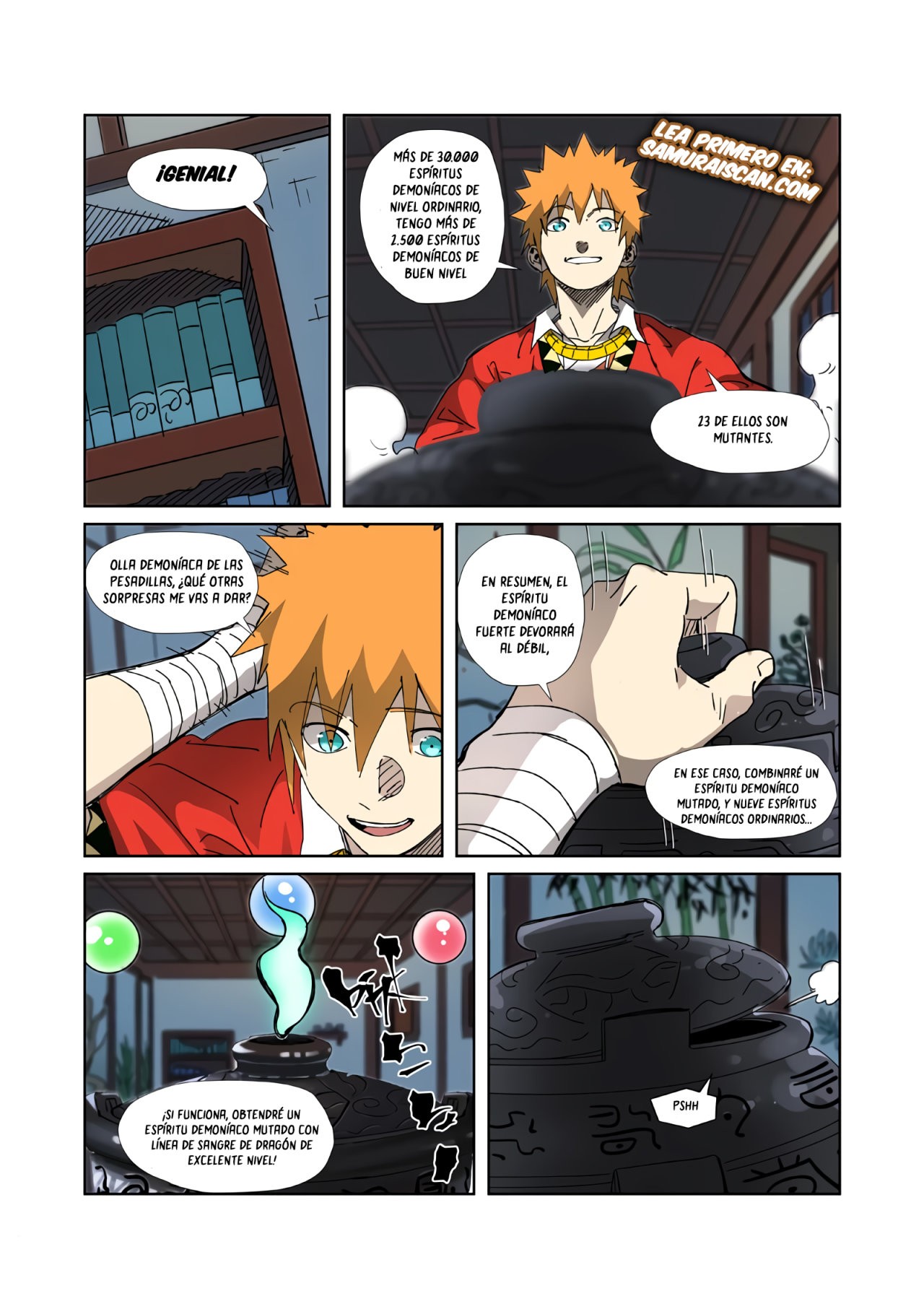 Tales of Demons and Gods Capítulo 332 - Página 9 en español