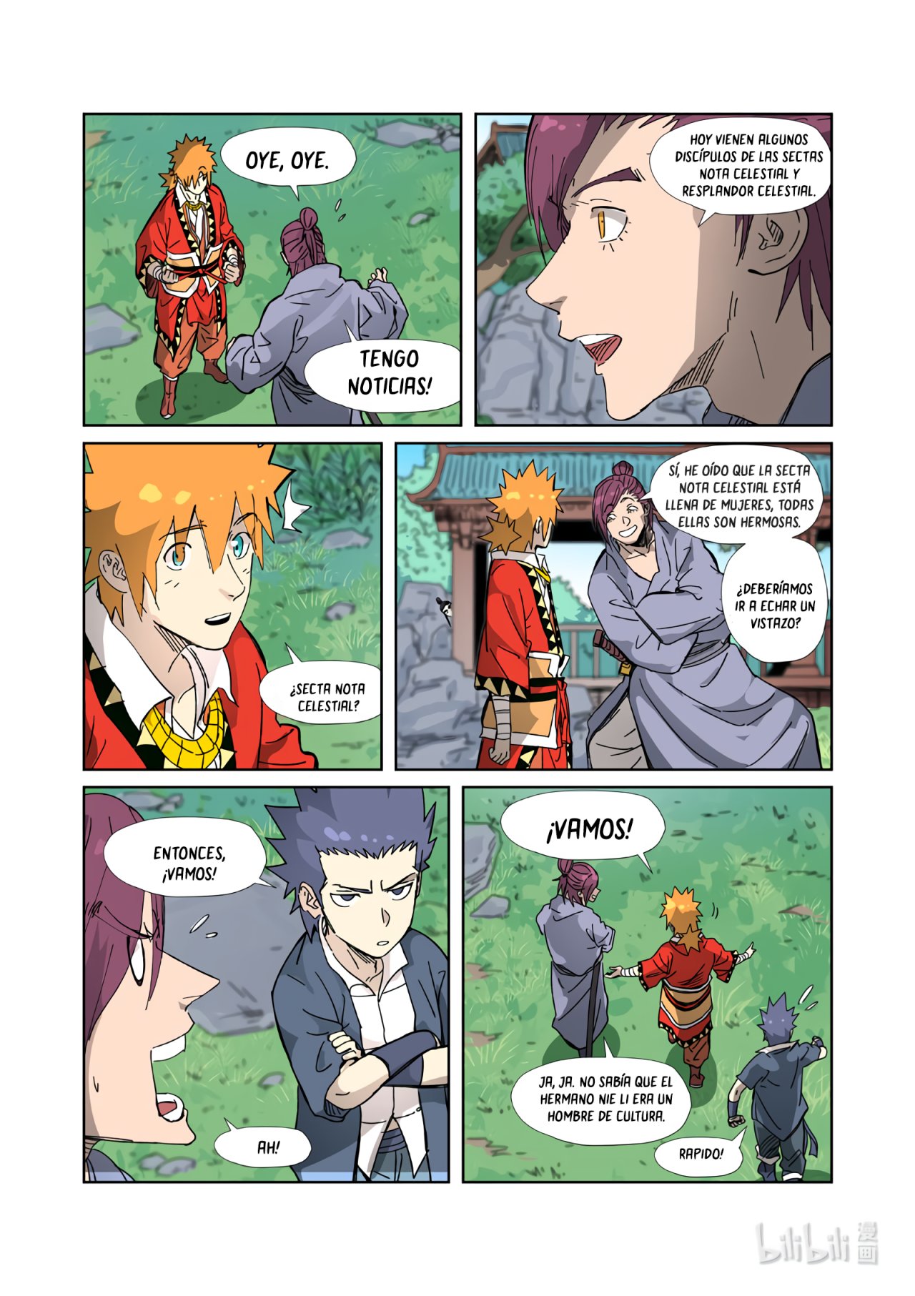 Tales of Demons and Gods Capítulo 333.5 - Página 10 en español