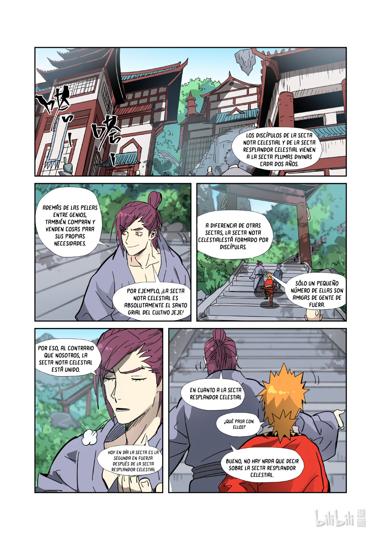 Tales of Demons and Gods Capítulo 333.5 - Página 11 en español