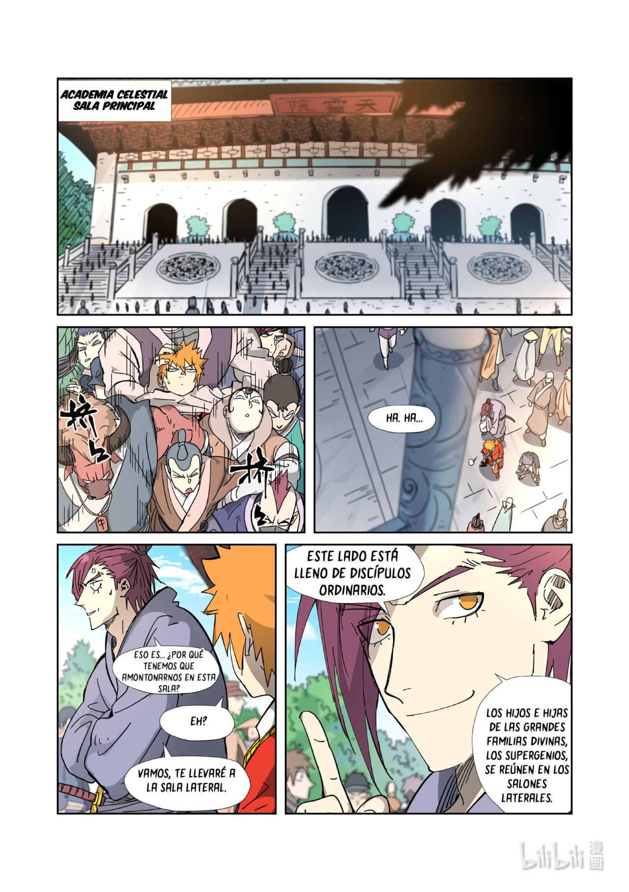 Tales of Demons and Gods Capítulo 333.5 - Página 12 en español