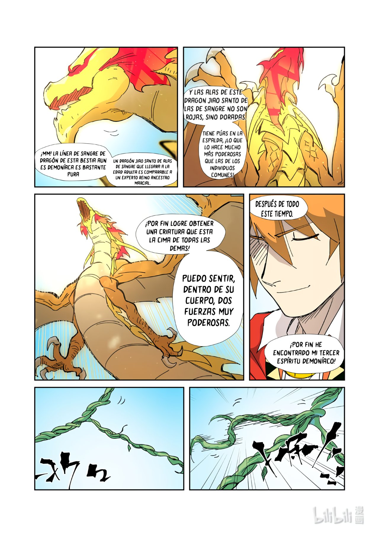 Tales of Demons and Gods Capítulo 333.5 - Página 4 en español