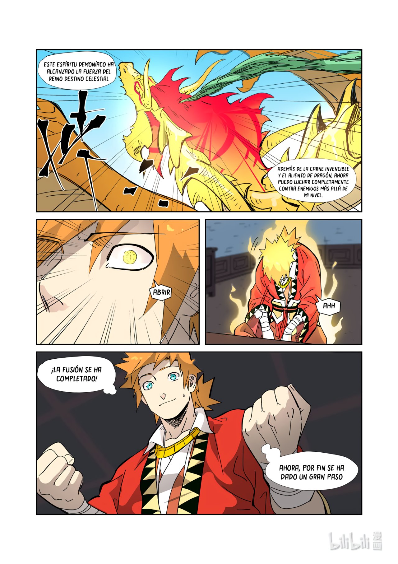 Tales of Demons and Gods Capítulo 333.5 - Página 5 en español