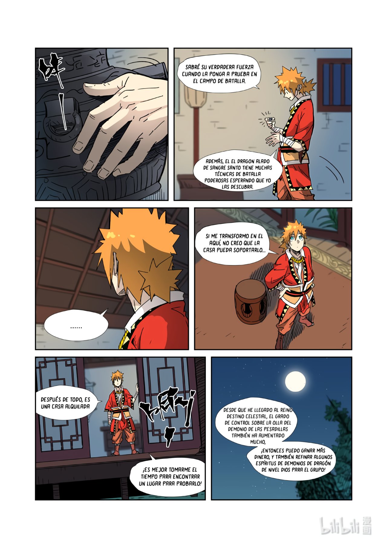 Tales of Demons and Gods Capítulo 333.5 - Página 6 en español