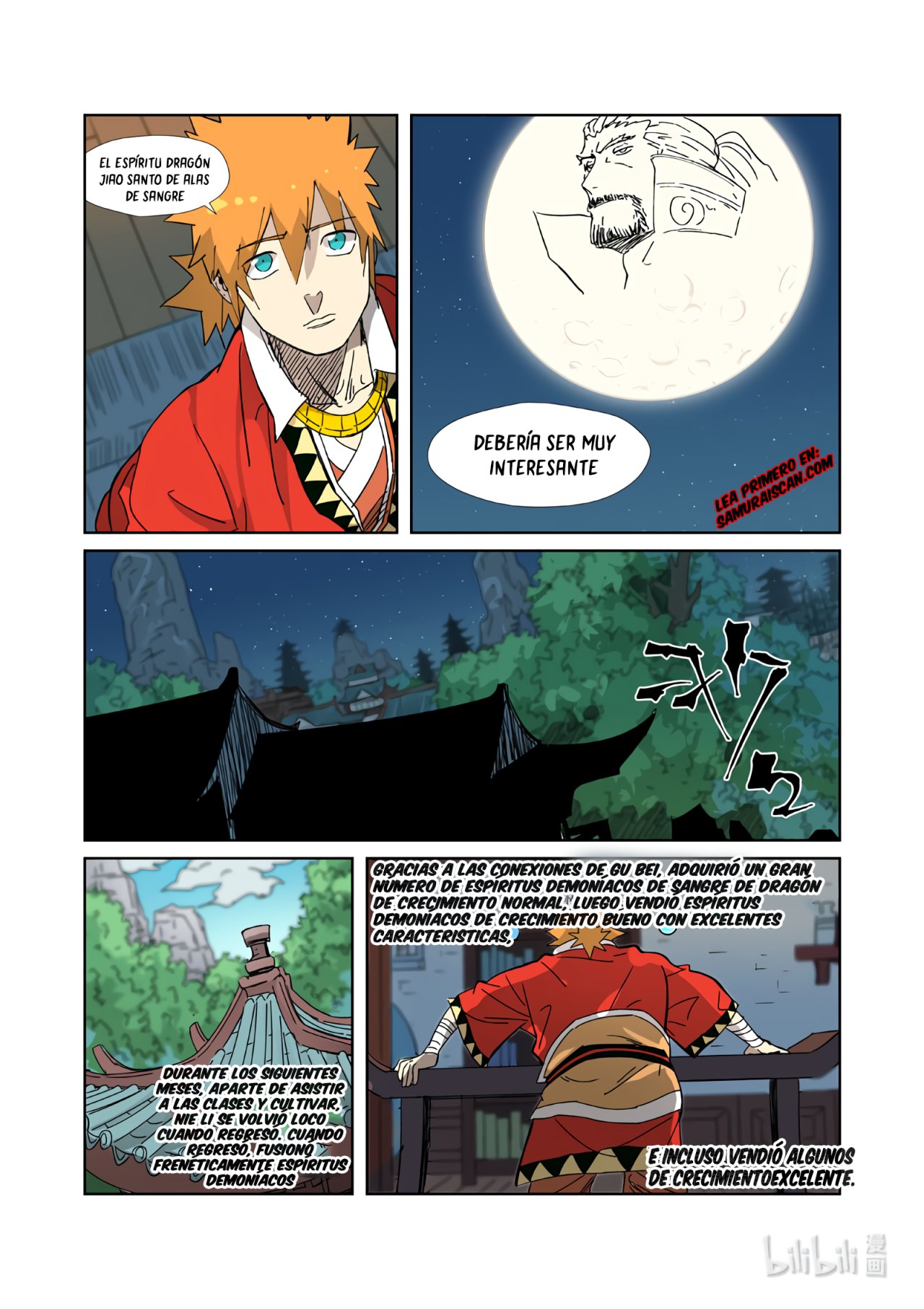 Tales of Demons and Gods Capítulo 333.5 - Página 7 en español