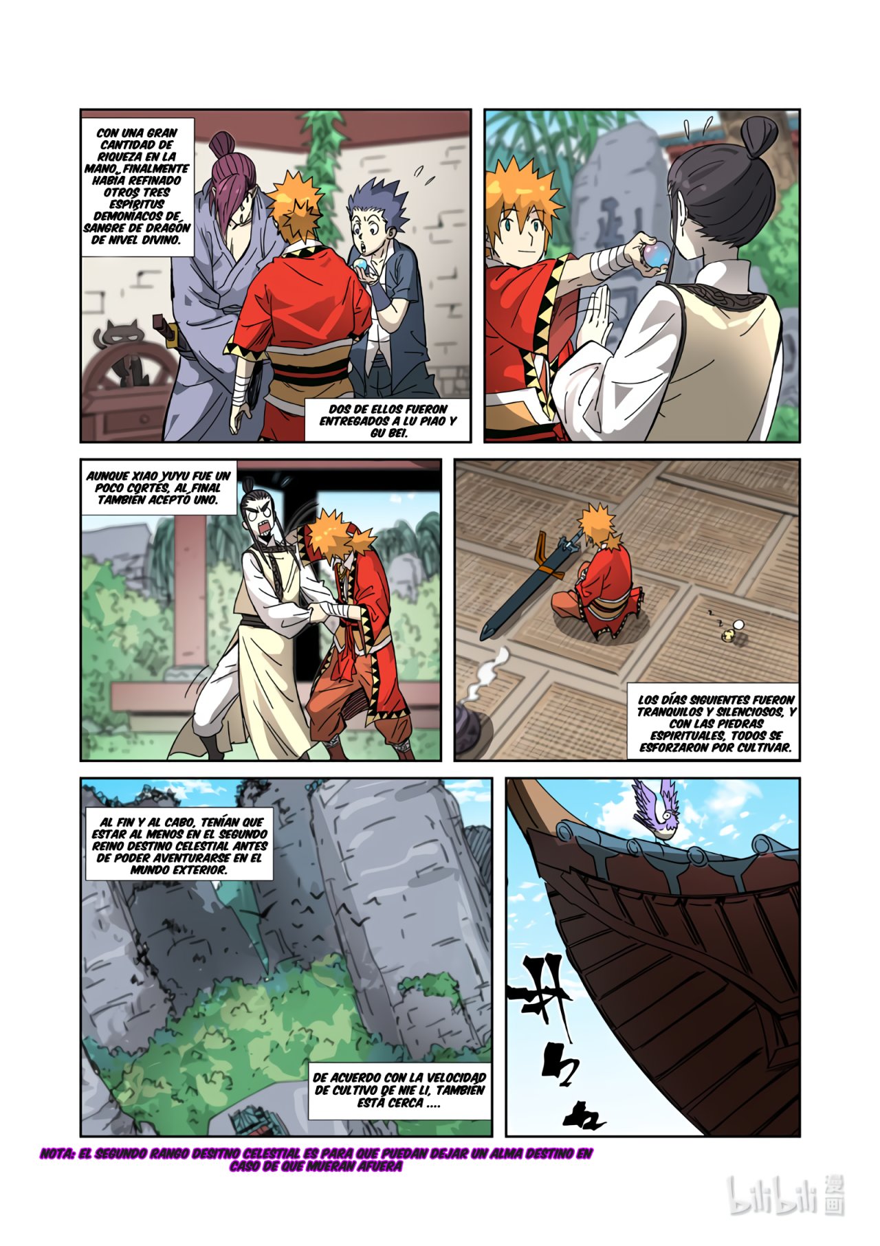 Tales of Demons and Gods Capítulo 333.5 - Página 8 en español