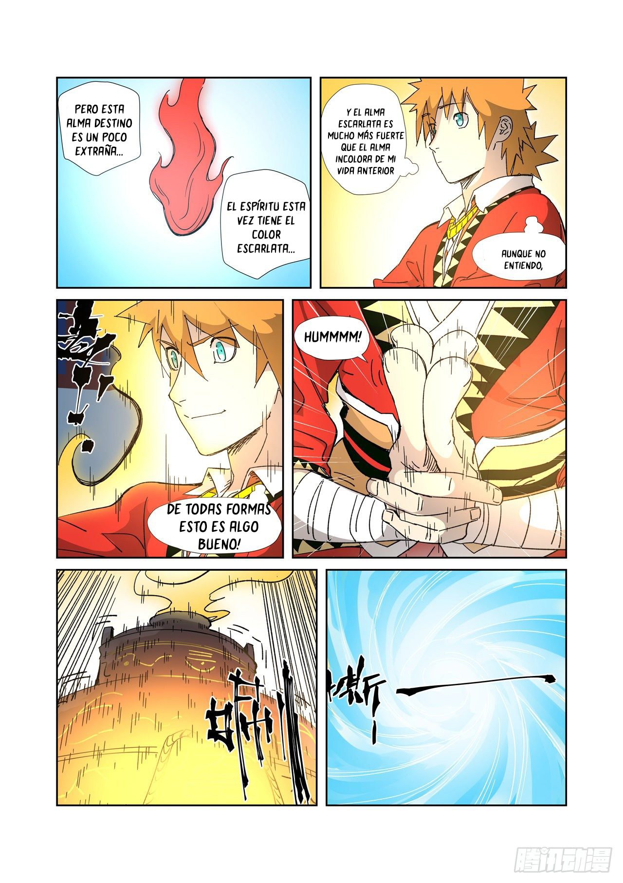 Tales of Demons and Gods Capítulo 333 - Página 10 en español