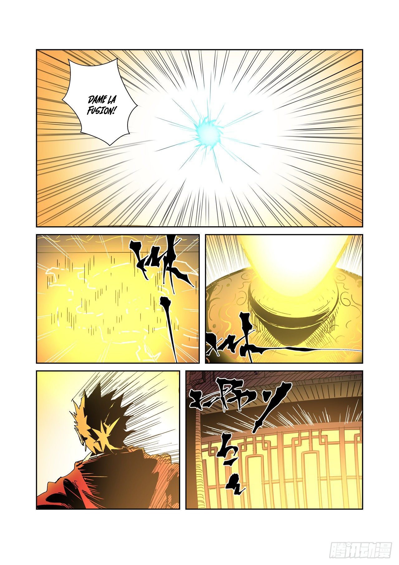 Tales of Demons and Gods Capítulo 333 - Página 11 en español