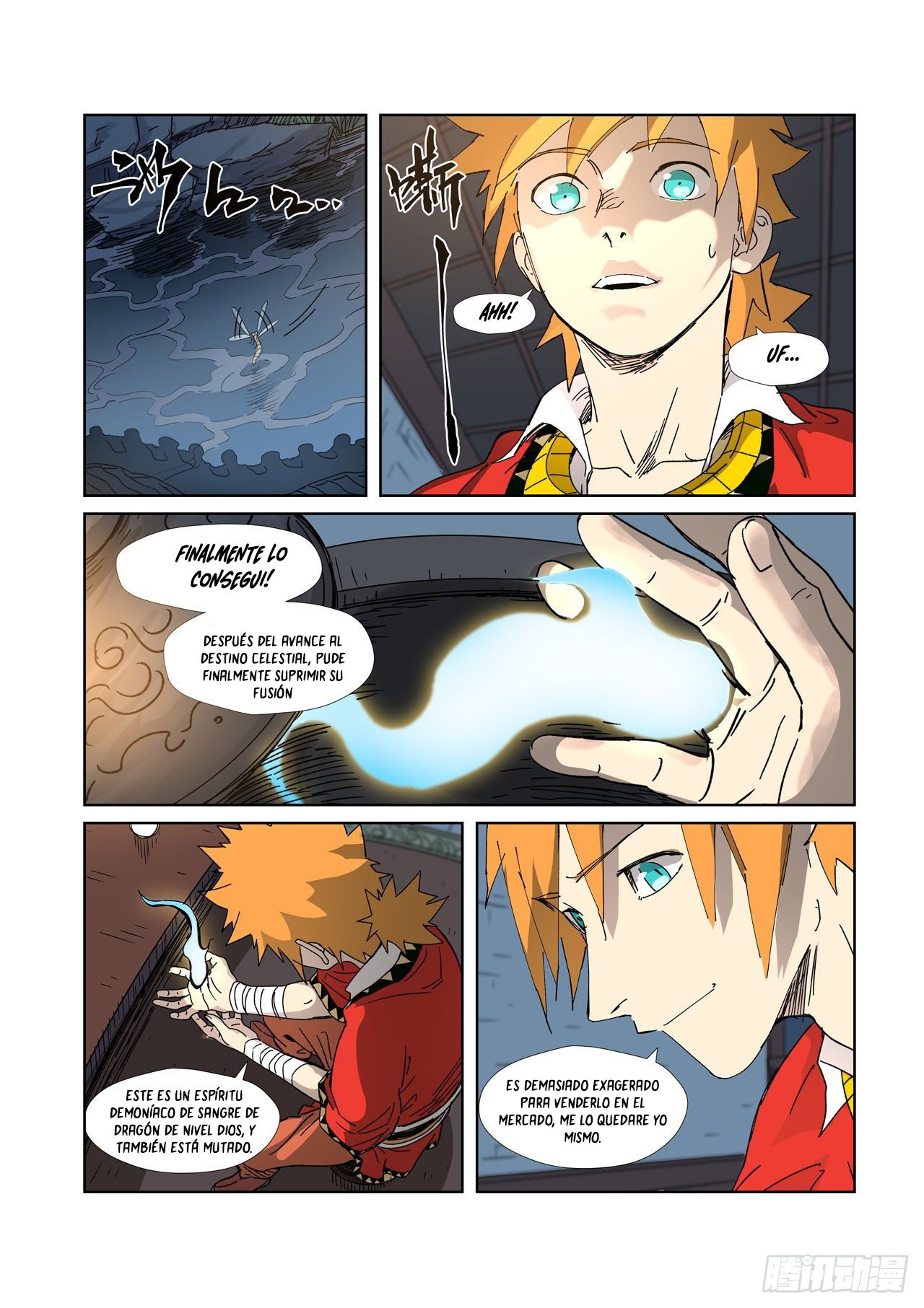 Tales of Demons and Gods Capítulo 333 - Página 12 en español