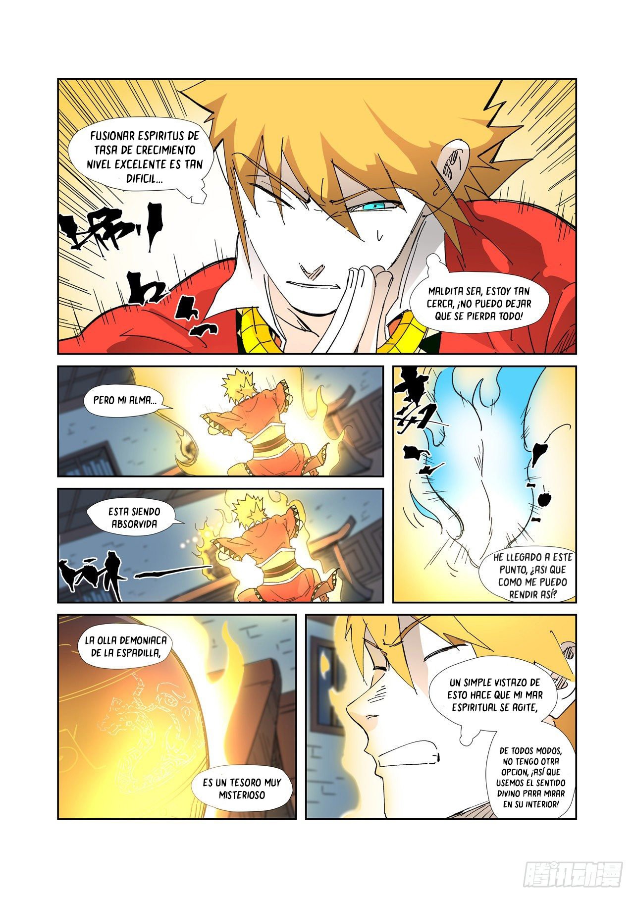 Tales of Demons and Gods Capítulo 333 - Página 4 en español