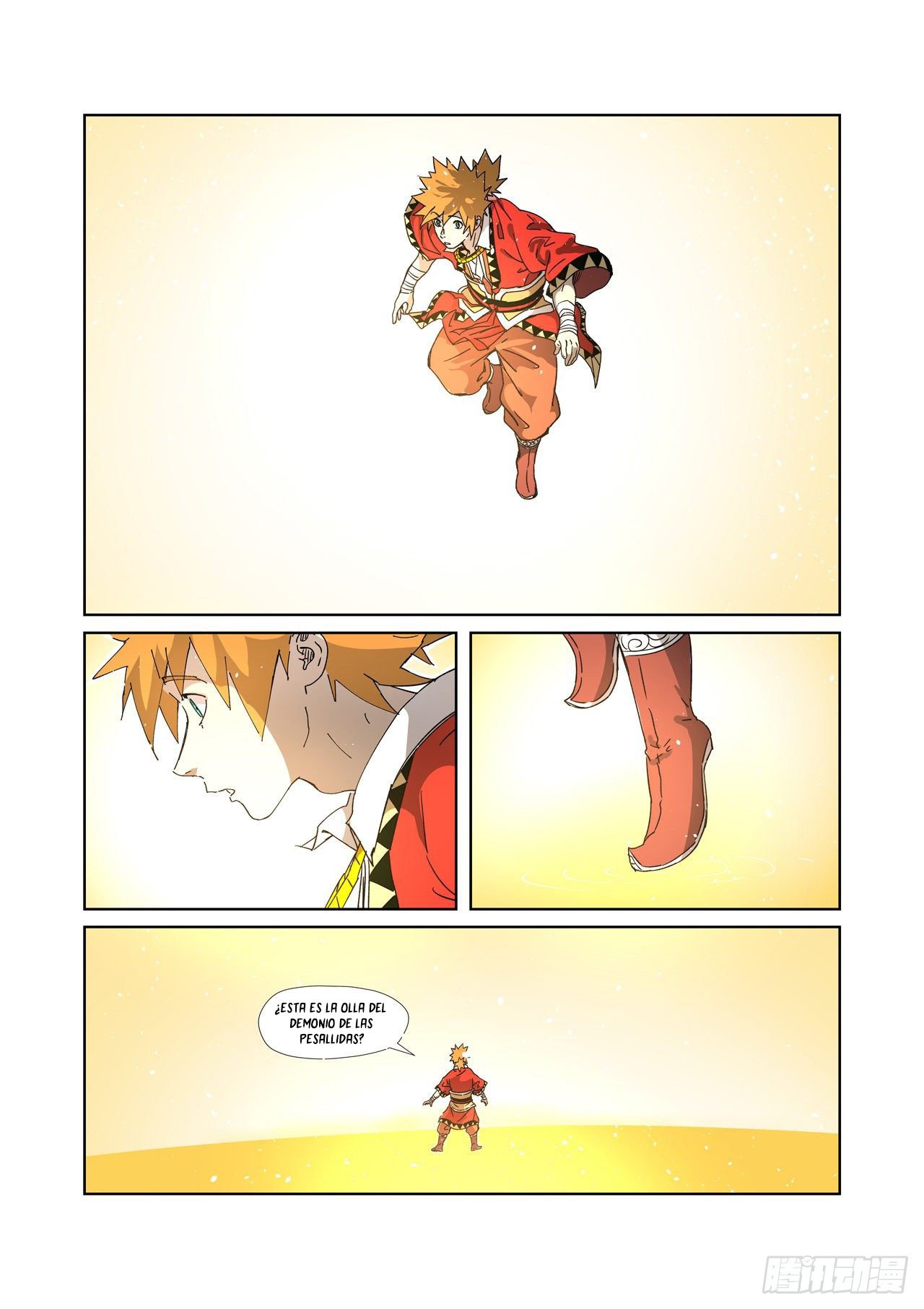 Tales of Demons and Gods Capítulo 333 - Página 5 en español