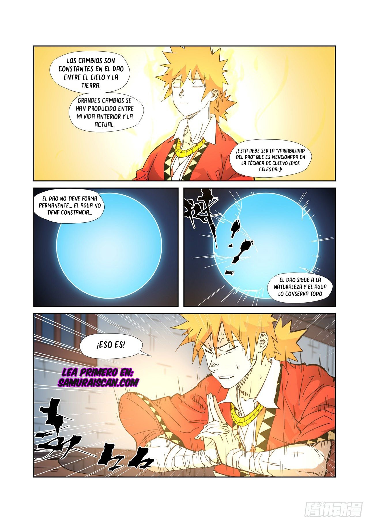 Tales of Demons and Gods Capítulo 333 - Página 7 en español