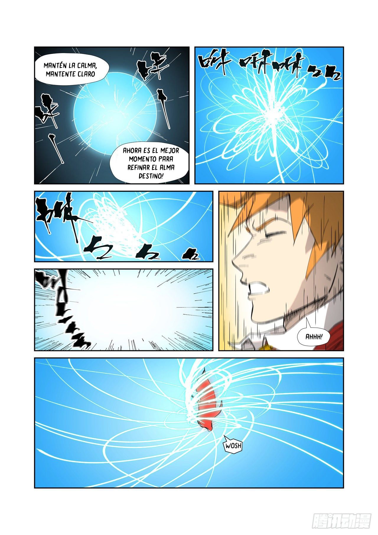 Tales of Demons and Gods Capítulo 333 - Página 8 en español