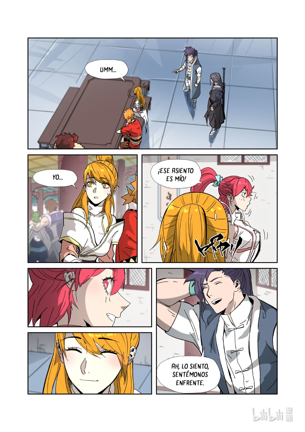 Tales of Demons and Gods Capítulo 334.5 - Página 10 en español