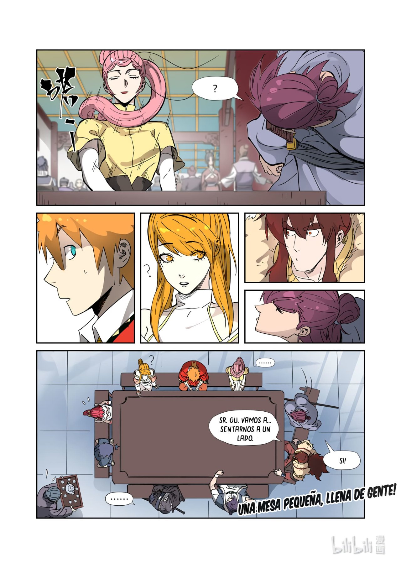 Tales of Demons and Gods Capítulo 334.5 - Página 12 en español