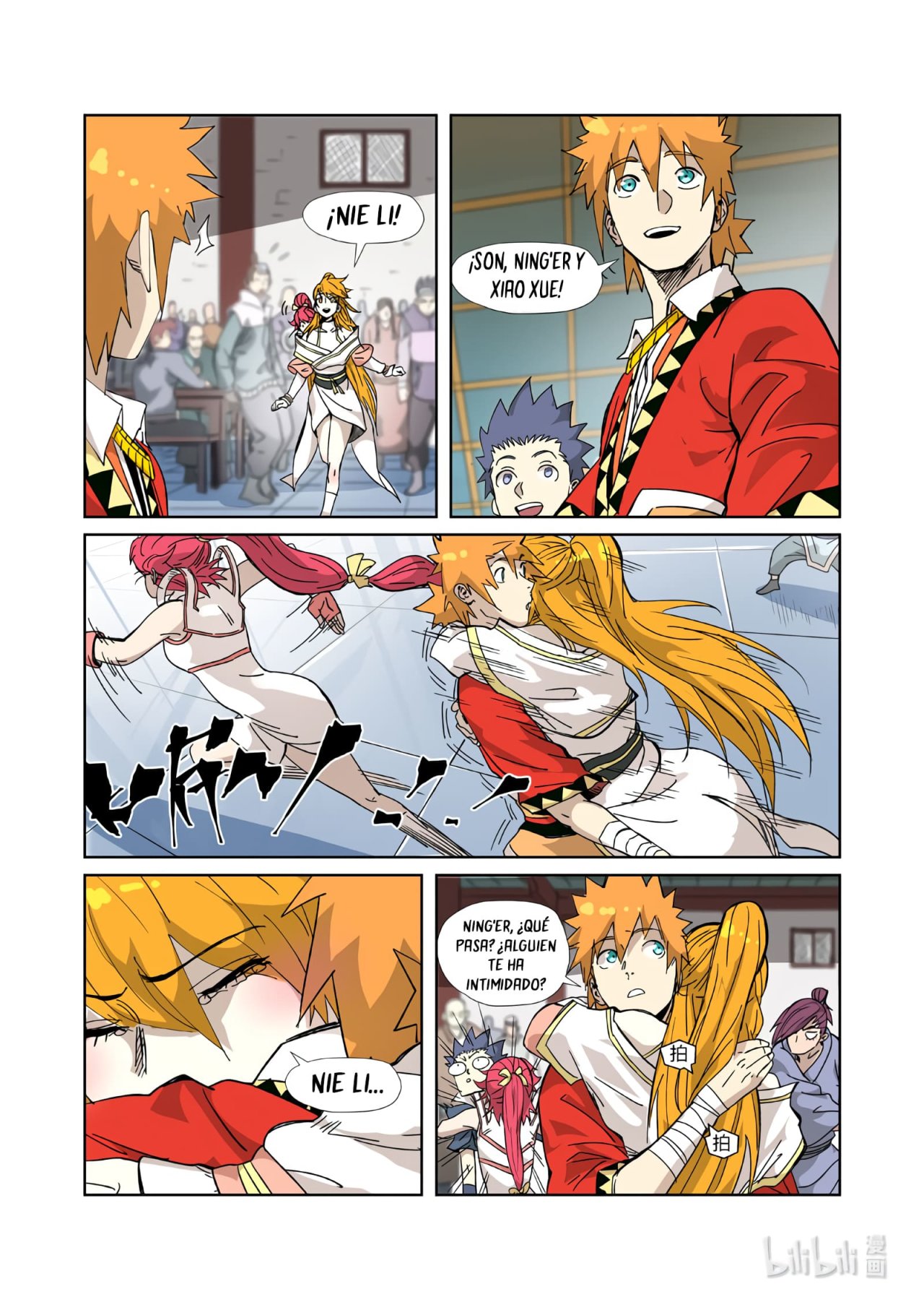 Tales of Demons and Gods Capítulo 334.5 - Página 3 en español