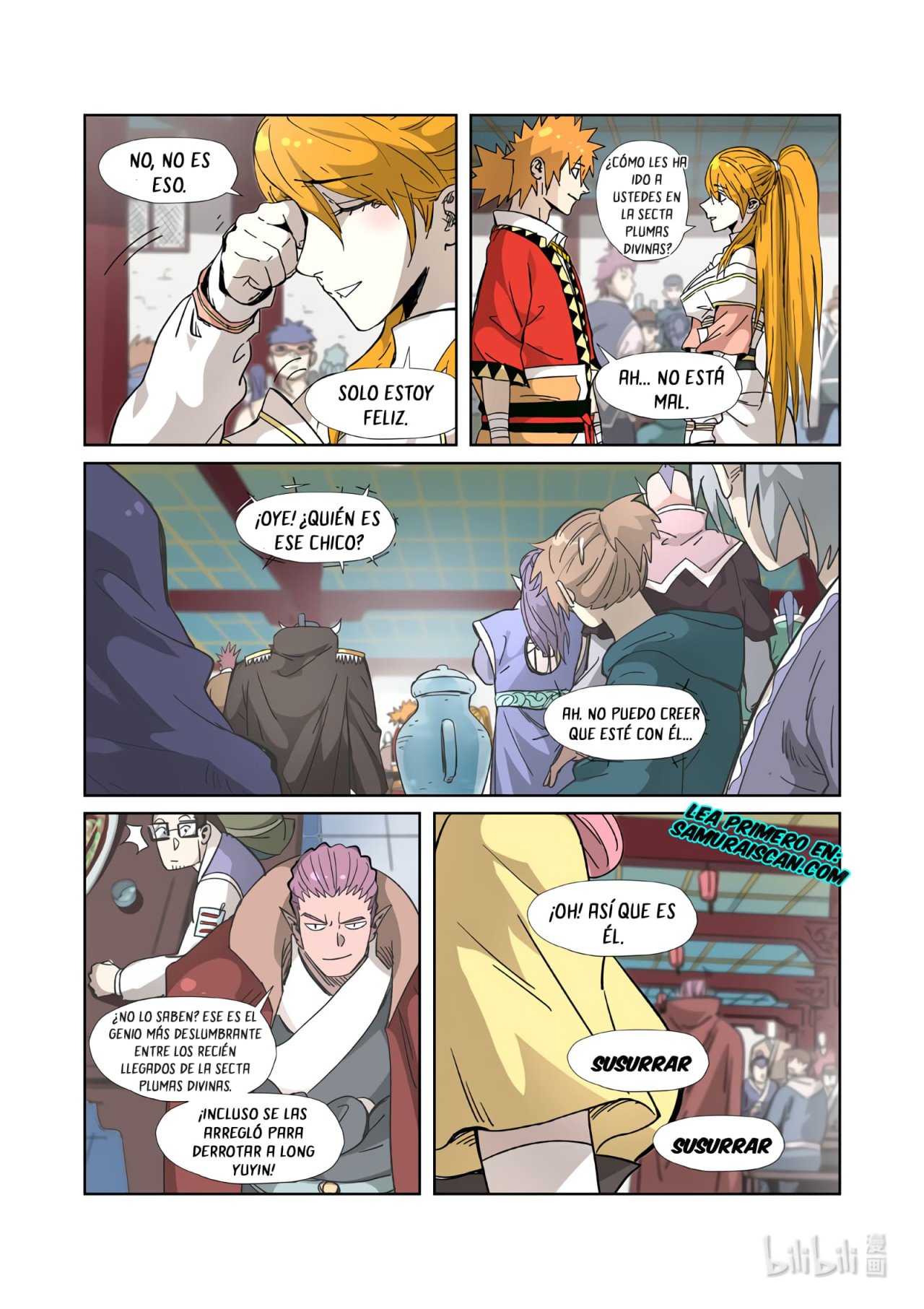 Tales of Demons and Gods Capítulo 334.5 - Página 4 en español