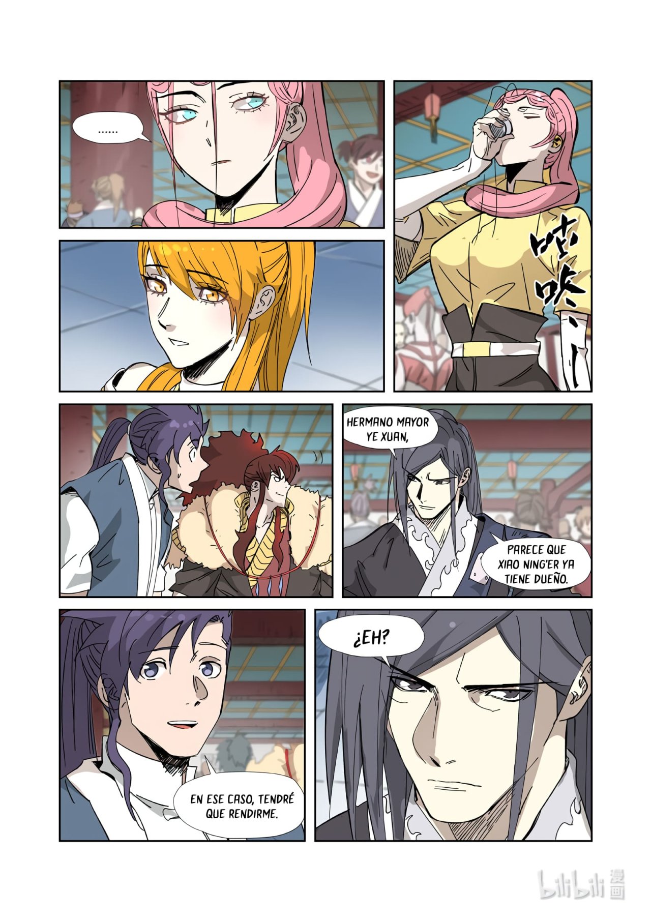 Tales of Demons and Gods Capítulo 334.5 - Página 5 en español