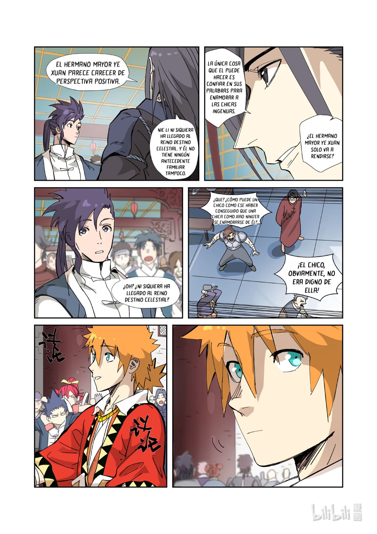 Tales of Demons and Gods Capítulo 334.5 - Página 6 en español