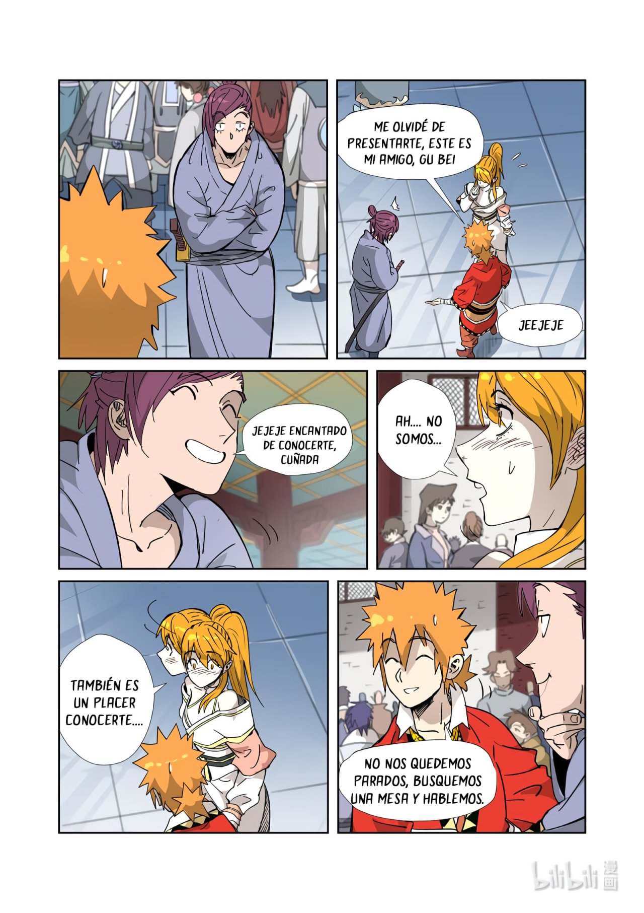 Tales of Demons and Gods Capítulo 334.5 - Página 7 en español