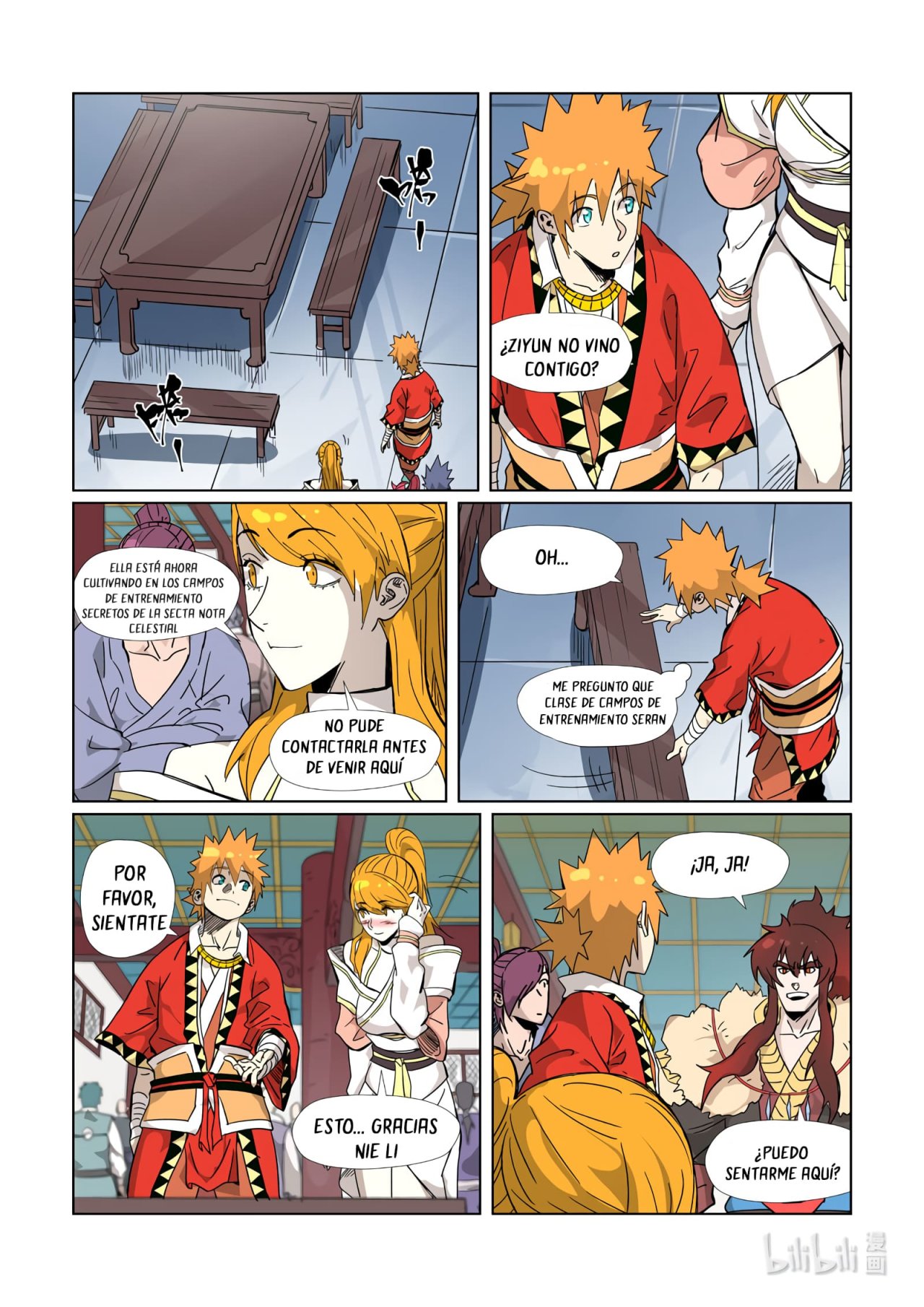 Tales of Demons and Gods Capítulo 334.5 - Página 8 en español