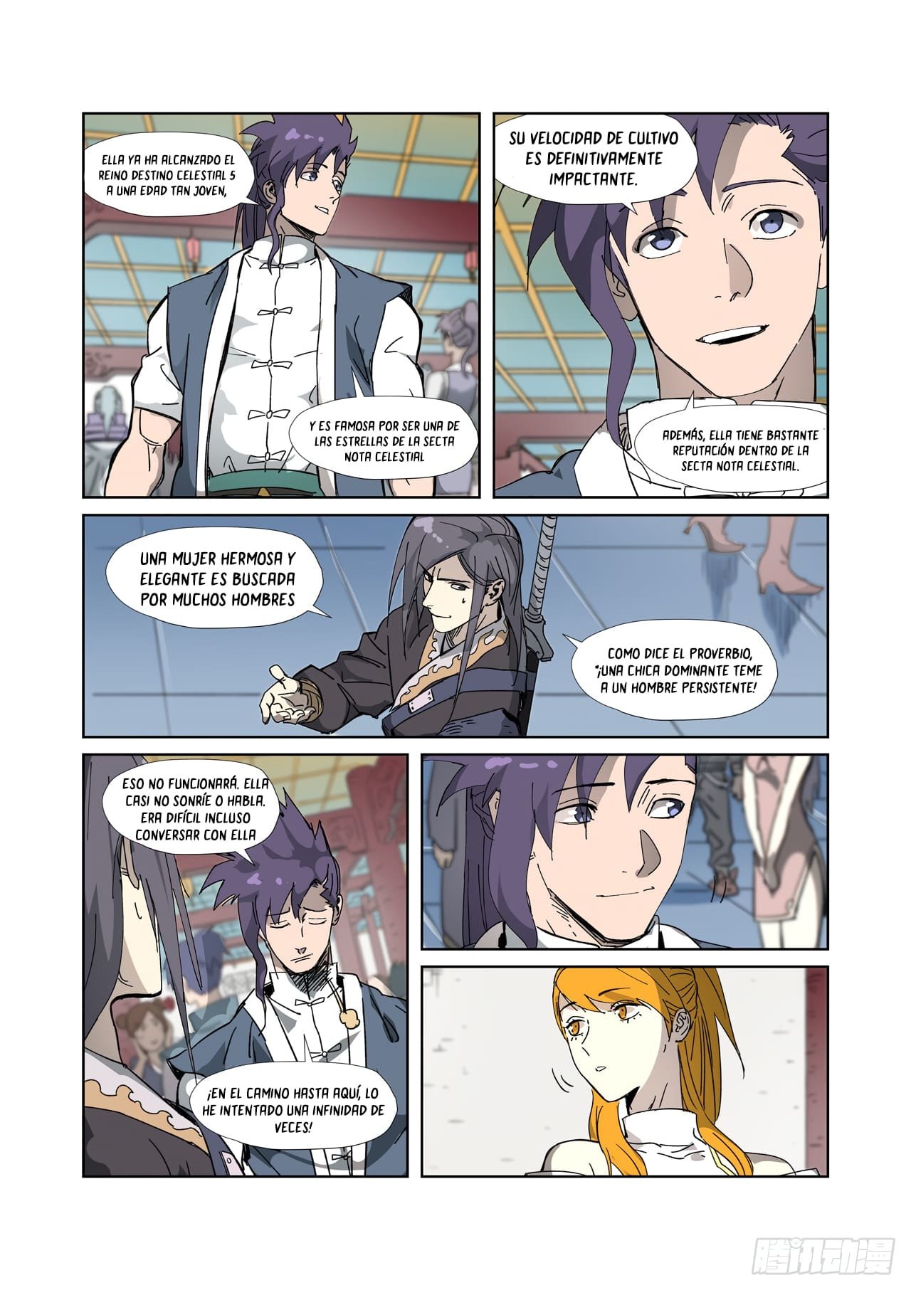 Tales of Demons and Gods Capítulo 334 - Página 10 en español