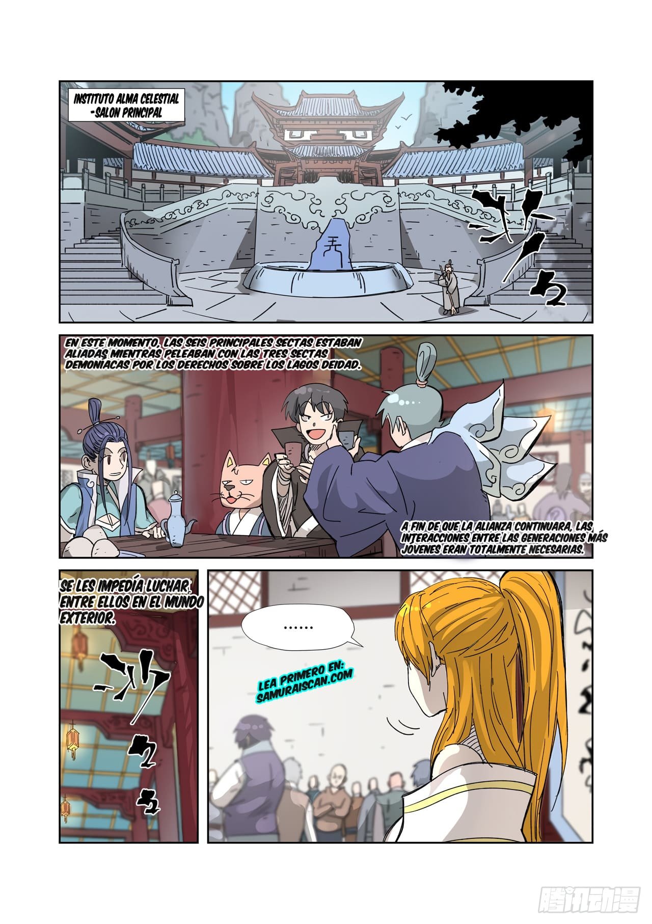 Tales of Demons and Gods Capítulo 334 - Página 4 en español