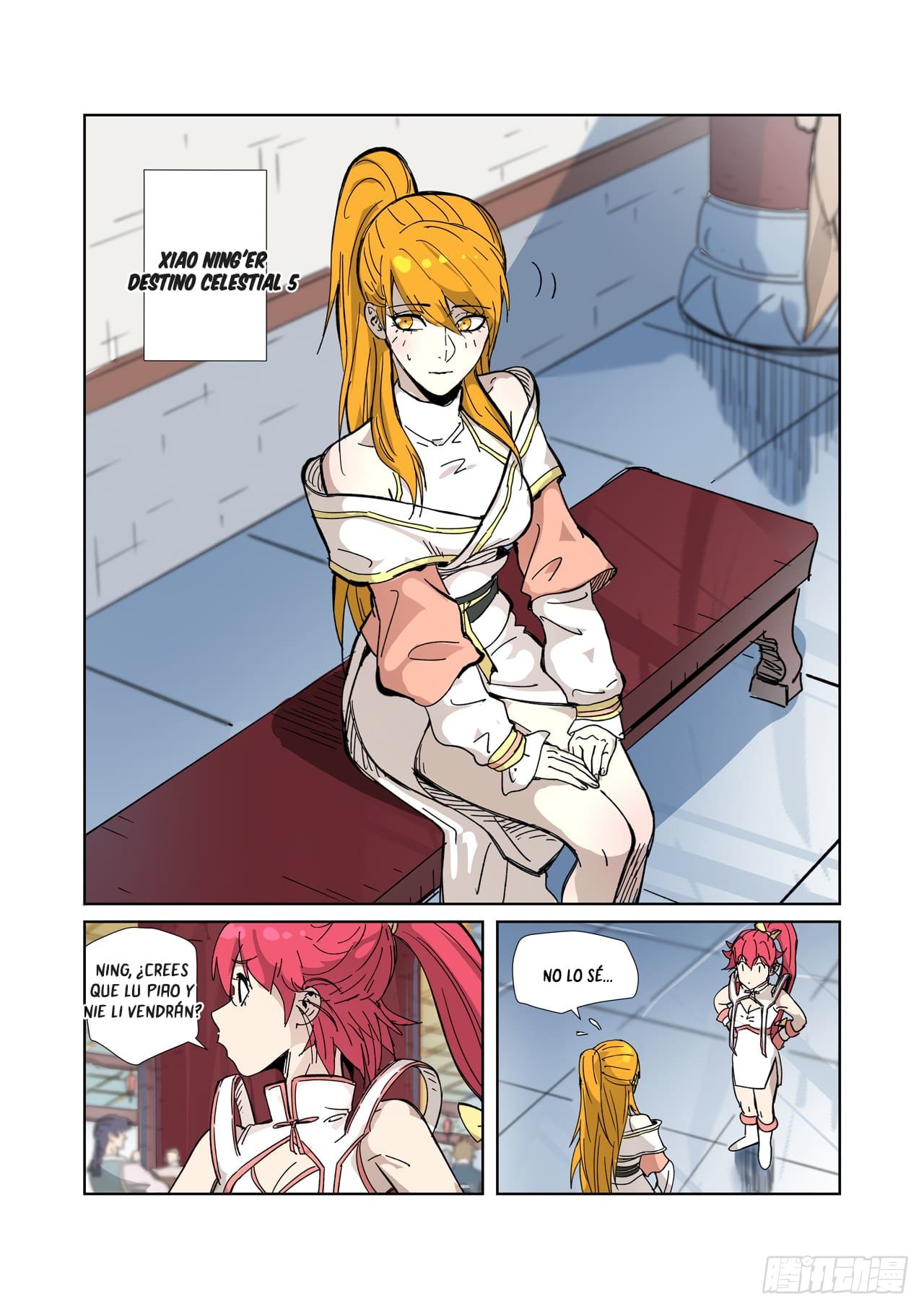 Tales of Demons and Gods Capítulo 334 - Página 5 en español