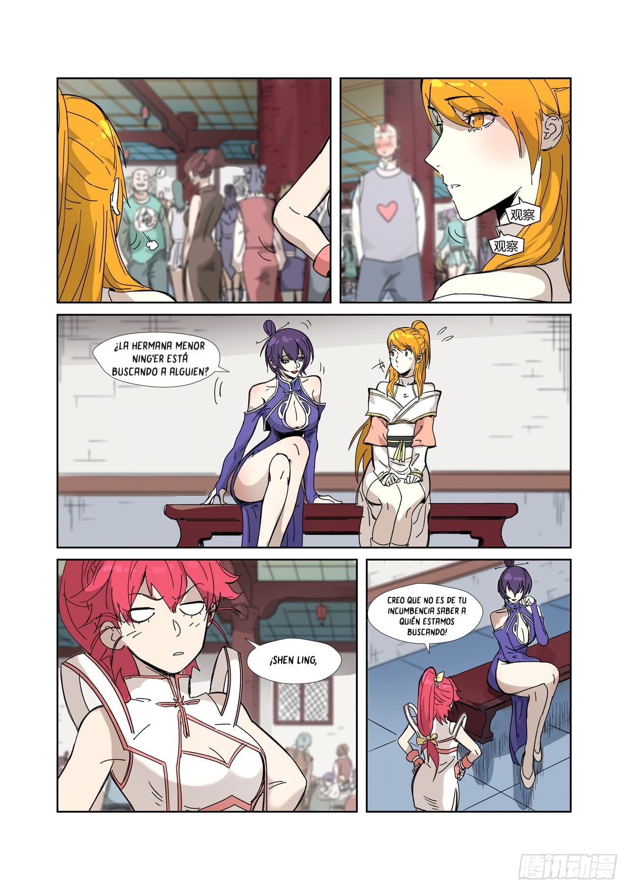 Tales of Demons and Gods Capítulo 334 - Página 6 en español