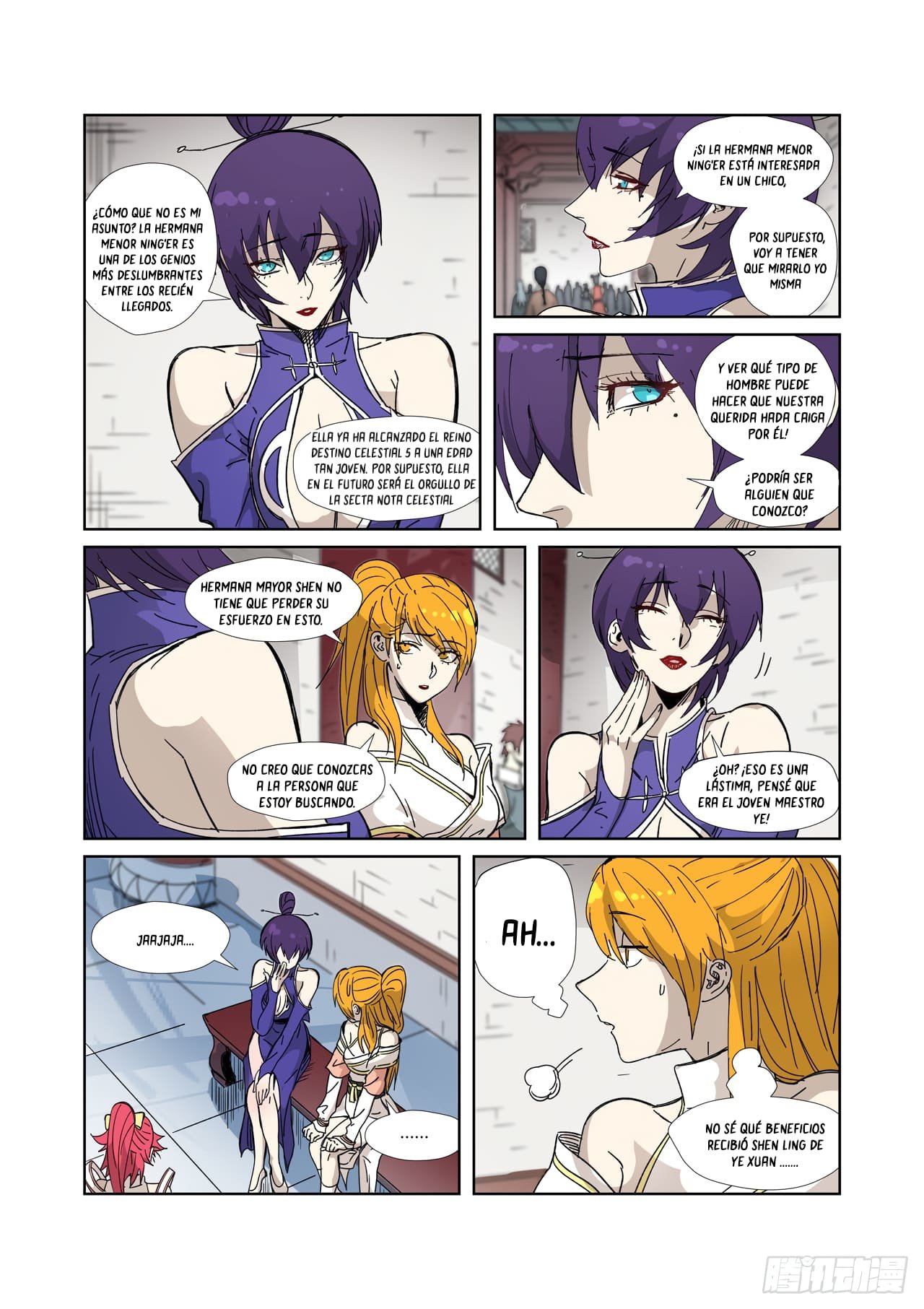 Tales of Demons and Gods Capítulo 334 - Página 7 en español