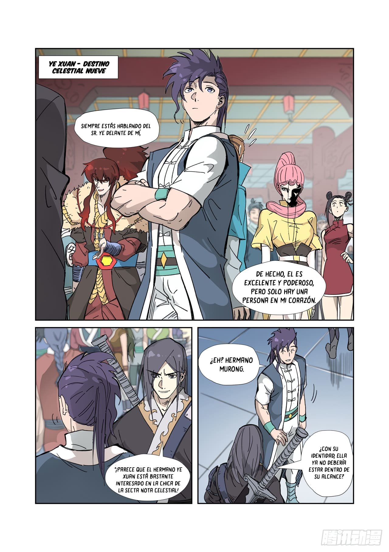 Tales of Demons and Gods Capítulo 334 - Página 8 en español