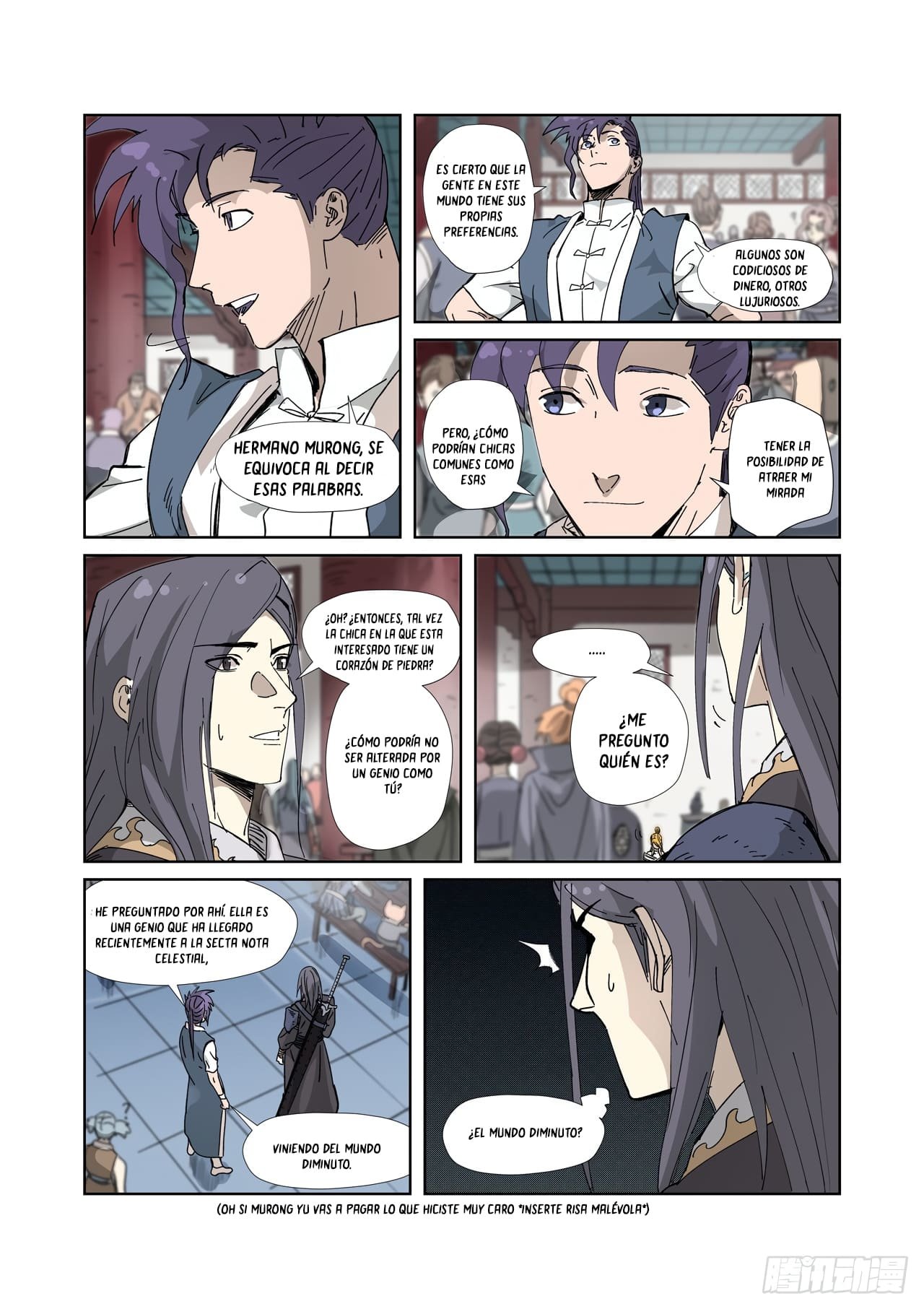 Tales of Demons and Gods Capítulo 334 - Página 9 en español