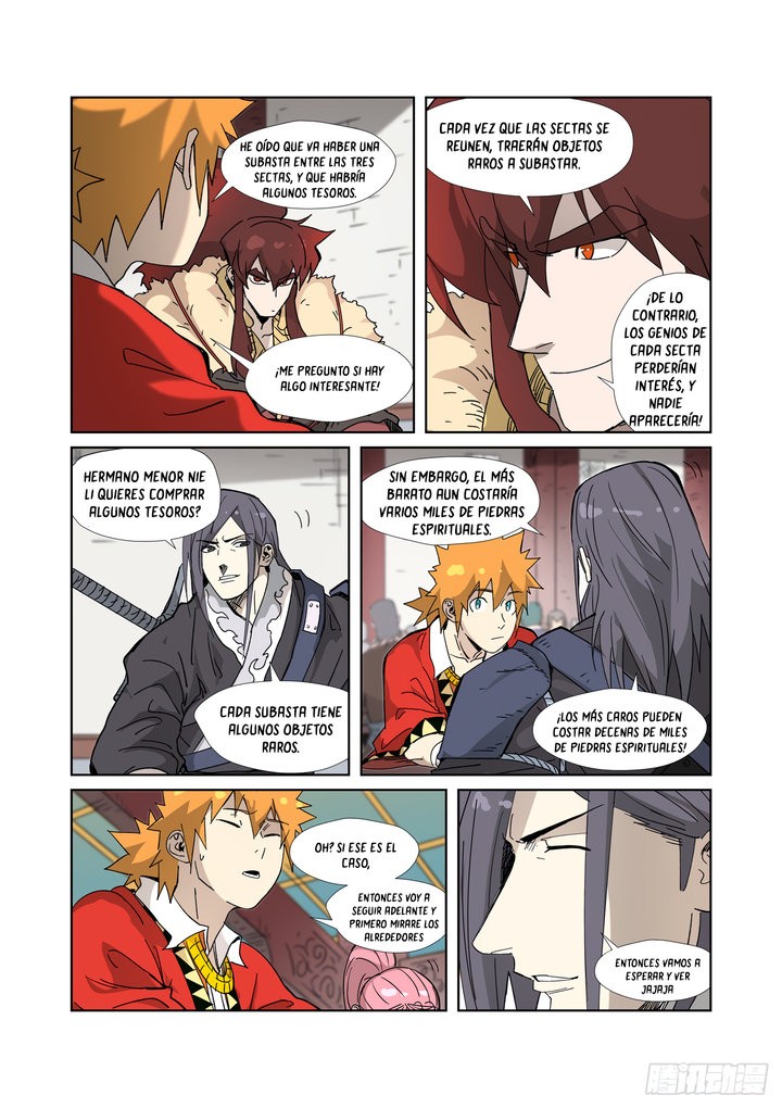 Tales of Demons and Gods Capítulo 335.5 - Página 10 en español