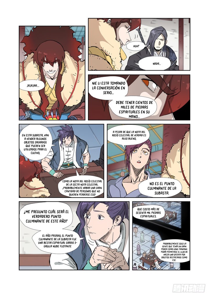 Tales of Demons and Gods Capítulo 335.5 - Página 11 en español