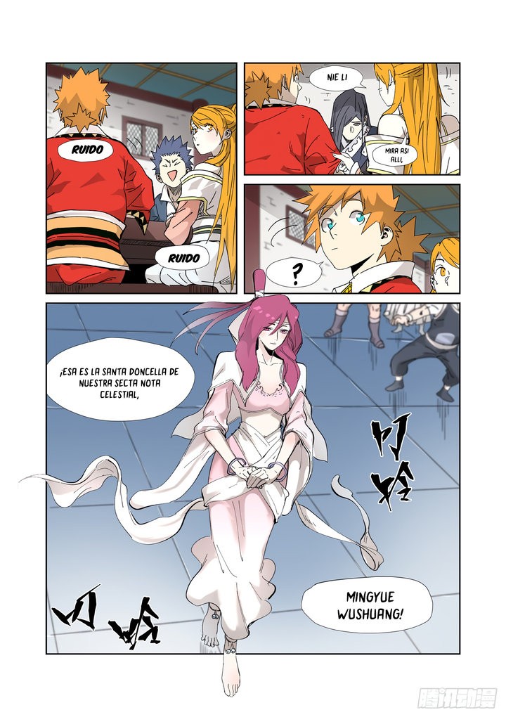 Tales of Demons and Gods Capítulo 335.5 - Página 12 en español