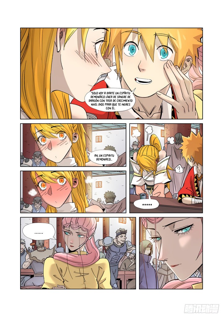 Tales of Demons and Gods Capítulo 335.5 - Página 3 en español