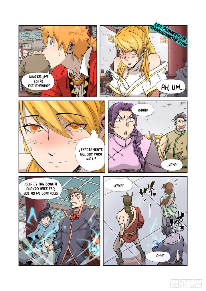 Tales of Demons and Gods Capítulo 335.5 - Página 4 en español