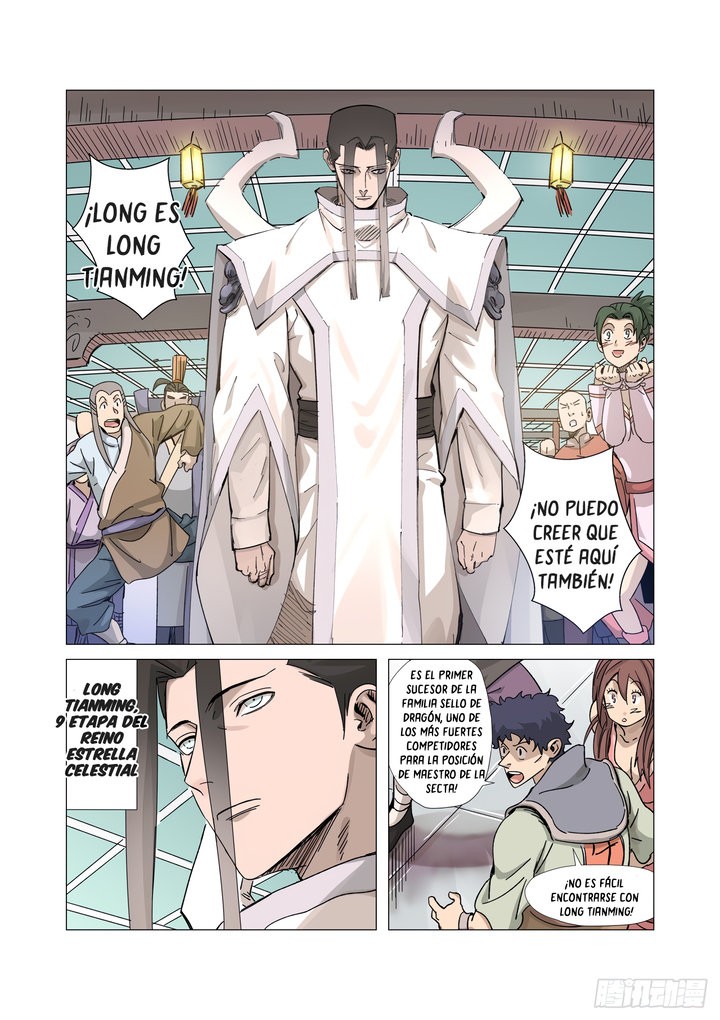 Tales of Demons and Gods Capítulo 335.5 - Página 5 en español
