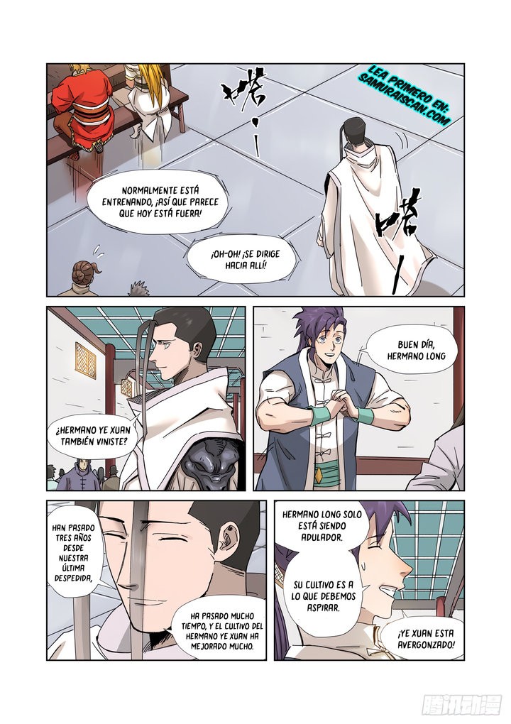 Tales of Demons and Gods Capítulo 335.5 - Página 6 en español