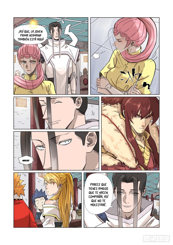Tales of Demons and Gods Capítulo 335.5 - Página 7 en español
