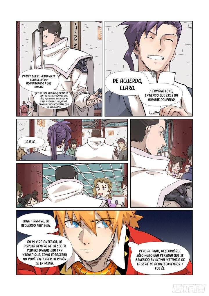 Tales of Demons and Gods Capítulo 335.5 - Página 8 en español