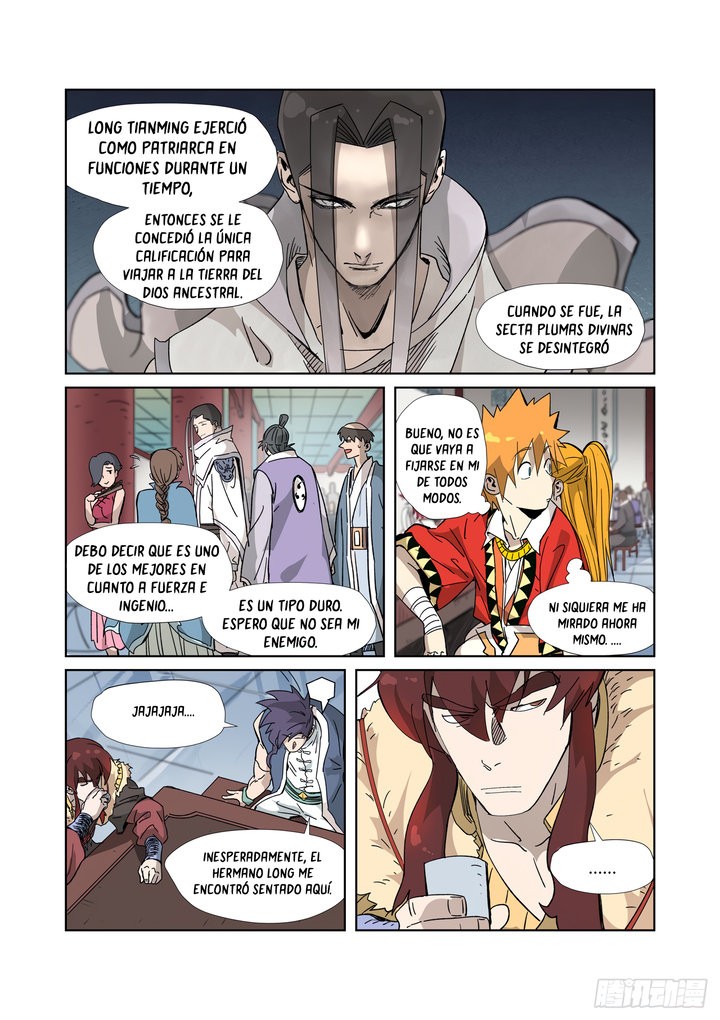 Tales of Demons and Gods Capítulo 335.5 - Página 9 en español