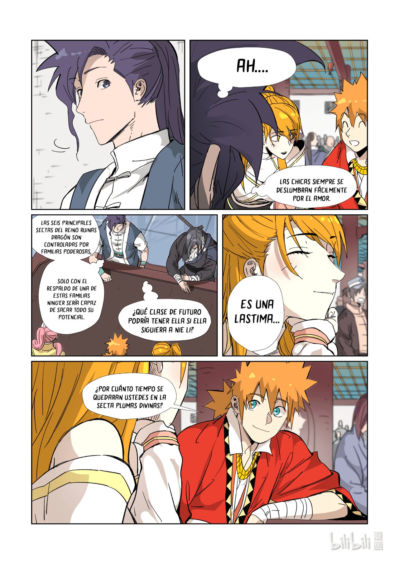 Tales of Demons and Gods Capítulo 335 - Página 11 en español