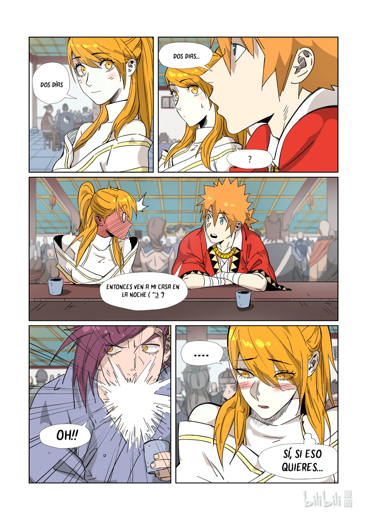 Tales of Demons and Gods Capítulo 335 - Página 12 en español