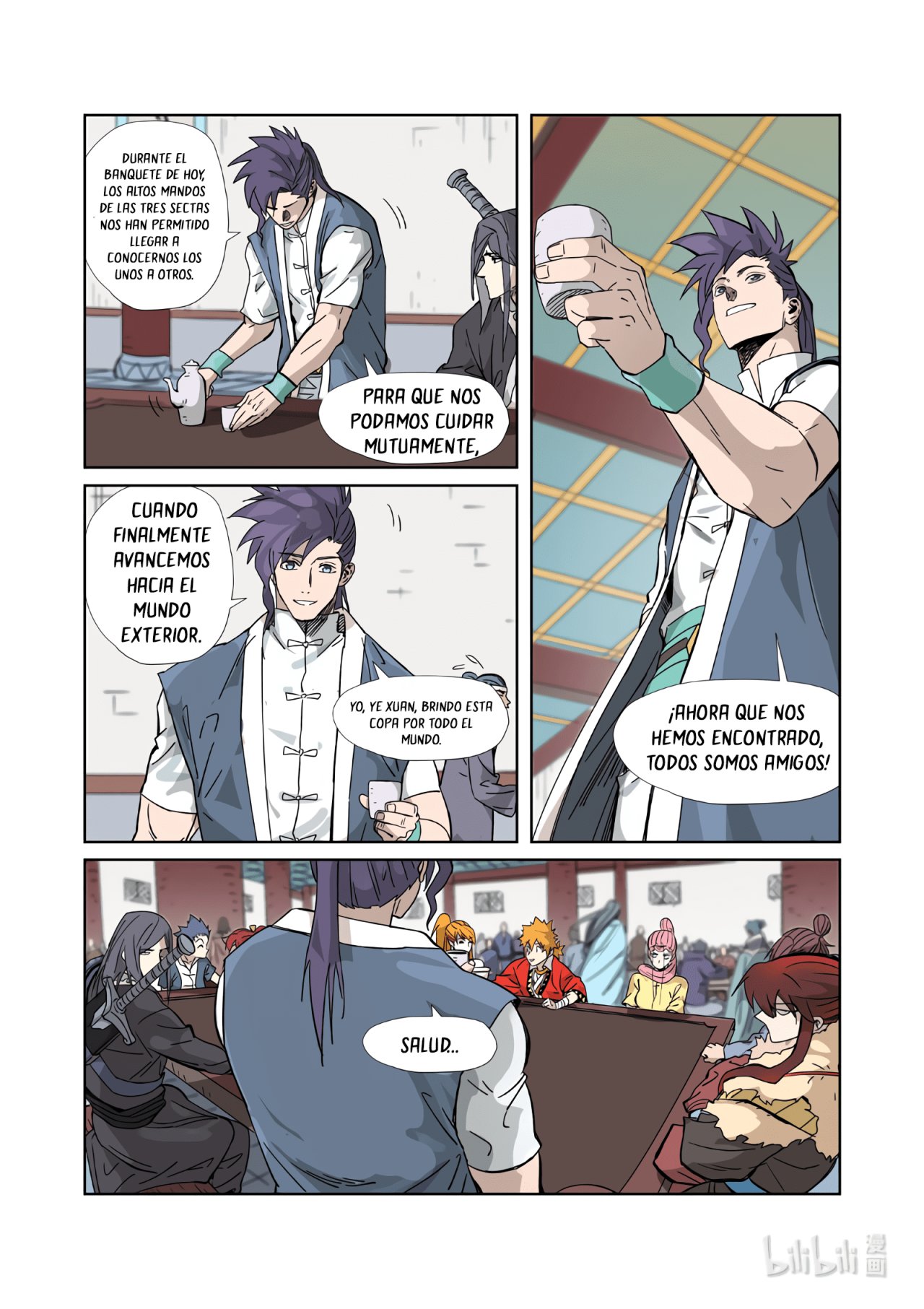 Tales of Demons and Gods Capítulo 335 - Página 5 en español