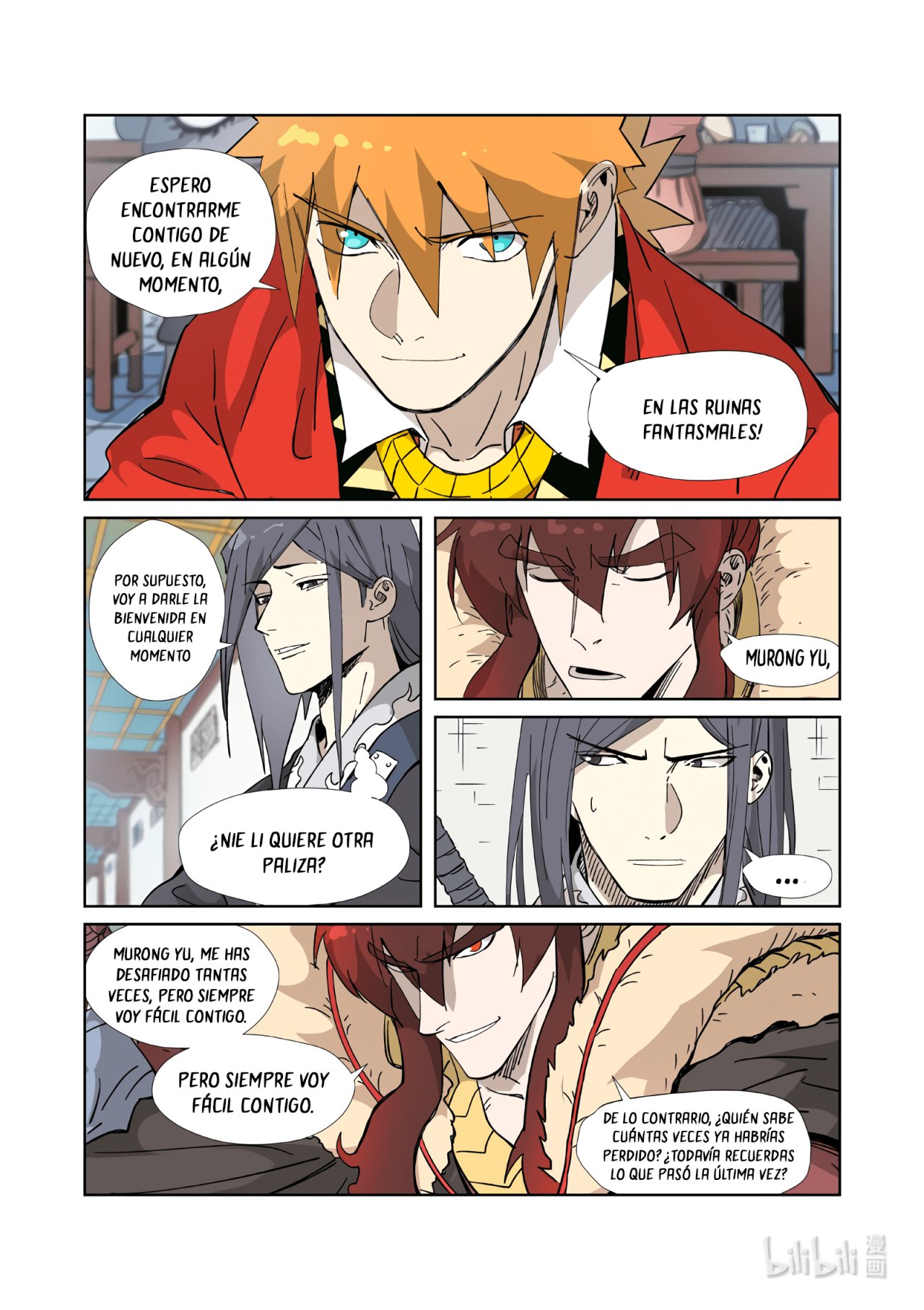 Tales of Demons and Gods Capítulo 335 - Página 8 en español