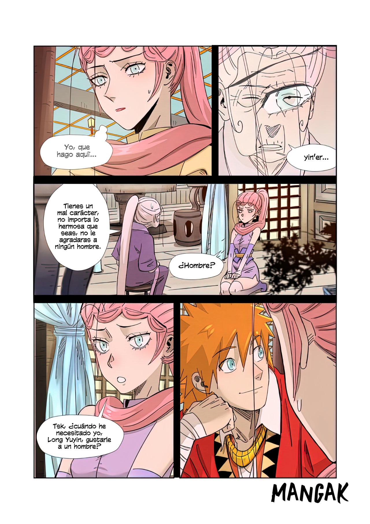 Tales of Demons and Gods Capítulo 336.5 - Página 10 en español