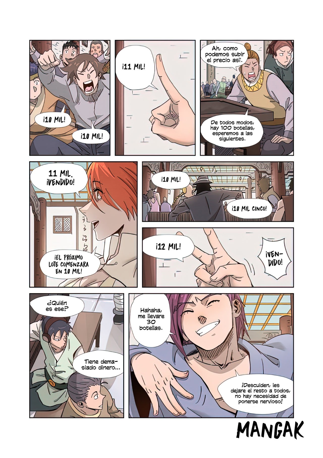 Tales of Demons and Gods Capítulo 336.5 - Página 12 en español