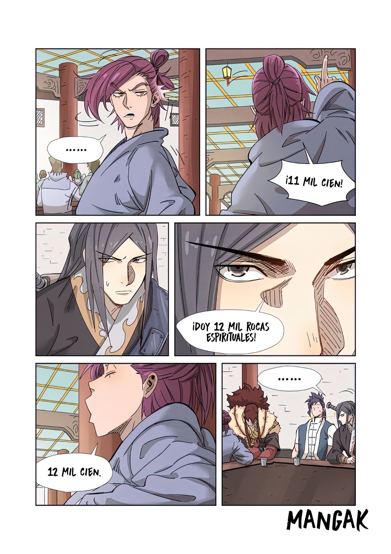 Tales of Demons and Gods Capítulo 336.5 - Página 4 en español