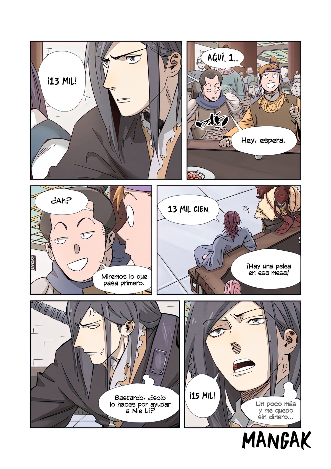Tales of Demons and Gods Capítulo 336.5 - Página 5 en español